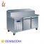 Stainless steel  2-Doors Soda Tank refrigerator for commercial use