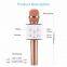 Q7 Microphone speaker karaoke bluetooth wireless speaker Mic mobile KTV player