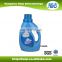 Low foam detergent liquid for washing clothes