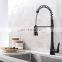 New style single handle brushed kitchen sink taps kitchen  Faucet Manufacturer kitchen faucet black