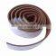 Melors Dark Brown + Black Color EVA Foam Marine Boat Flooring Faux Teak Strip