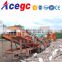 Mobile crushing station,movable stone crusher machine,movable car crusher