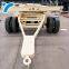 Brand New Asphalt Tank Customization Acceptable Lowbed Trailer Lowboy Axle