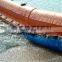 PVC Coated Tarpaulin for oil booms gasoline boom
