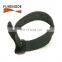 Battery cable tie strap With Plastic Buckle / Hook Loop Wire Tie with Customized Logo