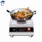 High Quality 1380x440x130mm Stainless Steel 4 Burner Induction Cooker