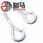 Hot selling hanging cable 0.8mm anti twist stainless steel wire rope