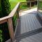 Durable Waterproof Wood Plastic Composite WPC Decking Board