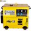 5kva 5kw 5kv 10hp home use super silent portable type diesel generator set