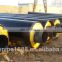 hdpe jacket steam insulation steel pipe