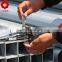 hollow section rectangular galvanised steel pipe manufacturer's price