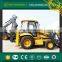 new 0.3m3 mini 2.5ton XT873 backhoe loader prices