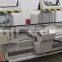 China OEM CNC upvc pvc aluminum double head cutting machine fabrication aluminum
