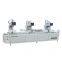 PVC door-window three head welding machine