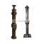 6m silver  manual mechanical winch telescopic mast for ham radio tower
