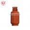 Welded steel 12kg propane gas cylinder in malaysia for home cooking