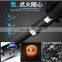 USB rechargeable pulse arc bbq lighter kitchen lighter candle lighter