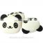 Cute China panda coin bag silicone billfold wallet purse Promotion Women Key Wallet