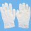 heavy duty powder free disposable Black vinyl gloves hand glove