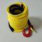 RECOMEN good quality braid boat winch ropes car  pulling rope winch synthetic winch rope lifespan  for atv utv