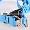 Durable Blue LED Nylon Material Pet Dog Harness With Flashing Lights