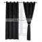 Professional window decorative velvet curtain blackout fabric