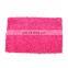 Machine Washable Non-Slip Plush Microfiber Chenille Carpet for Bathroom