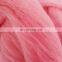 Factory Wholesale and Retail  100% Australia super roving chunky merino wool yarn for hand knitting
