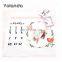 New Design Lovely Monthly Minky Baby Milestone Blanket Wholesale