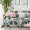 Amazon hot sale designer ins RAWHOUSE woven cotton throw balnkets tapestry