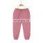 Children's leggings Korean version of the two bars in the small children's trousers winter plus velvet thickening sports pants t
