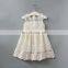 Wholesale toddler girl summer floral dresses lace flower baby girls dresses for weddings