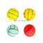 Pet Training Fluorescence Elastic Ball Funny Dog Playing Bouncy Balls