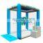 Wholesale Portable double lanes decontamination inflatable sterilizer tunnel, disinfection ultrasonic humidifier tunnel