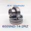 6005-ND14*2-2RZ deep groove ball bearing 25x47x18mm