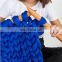 Super huge arm knitting blanket 100% acrylic wool blanket for sale