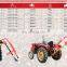 agriculture 3 point post soil hole digger for tractor
