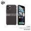 Soft Silicone Rubber Bumper Case Anti-Scratch Microfiber Lining Hard Shell Shockproof Full-Body Protective Case Cover