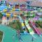 Hot Sale Aqua play Water Land Slides For Summer