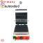 Commerical use lolly waffle stick maker with stainless steel