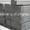 Unit weight steel hollow section square pipe 50mm 50mm for main gate designs