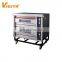 2 Deck 4 Tray Industrial Commercial Bakery Bread And Cake Electric Baking Oven For Sale