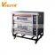 2 Deck 4 Tray Commercial Electric Bread Pizza Industrial baking Oven For Bakery