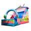 Candy Tobogan Inflable Slides Bouncer Juegos Inflables Commercial Inflatable  Slide  For Kids