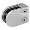 316l stainless steel glass clamp