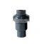 Wholesale gray color DIN standard DN25 PVC ball check valve