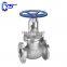 American Standard 150LB 300LB Lifting Type 6" 8" 10" Globe Valve With Hand Wheel