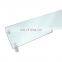 clear transparent round tempered glass table tops glass wholesale dining table