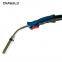 CNAWELD High Quality Euro blue handle welding torch MB 36KD torch welding with Miller type connector