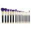 Reasonable price makeup brushes black handles makeup brushes black handles and gold top makeup brushes black handles